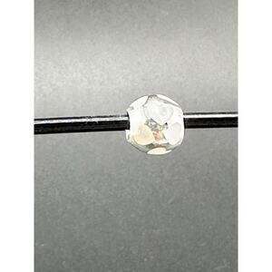 Vintage PANDORA Sterling Silver Bead w/ Mother of Pearl Hearts #791879MOP